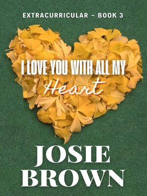 cover image of I Love You With All My Heart